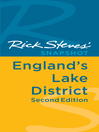 Cover image for Rick Steves' Snapshot England's Lake District